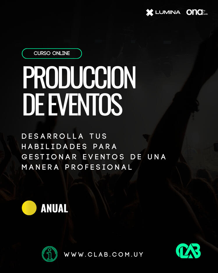 Produccion de eventos