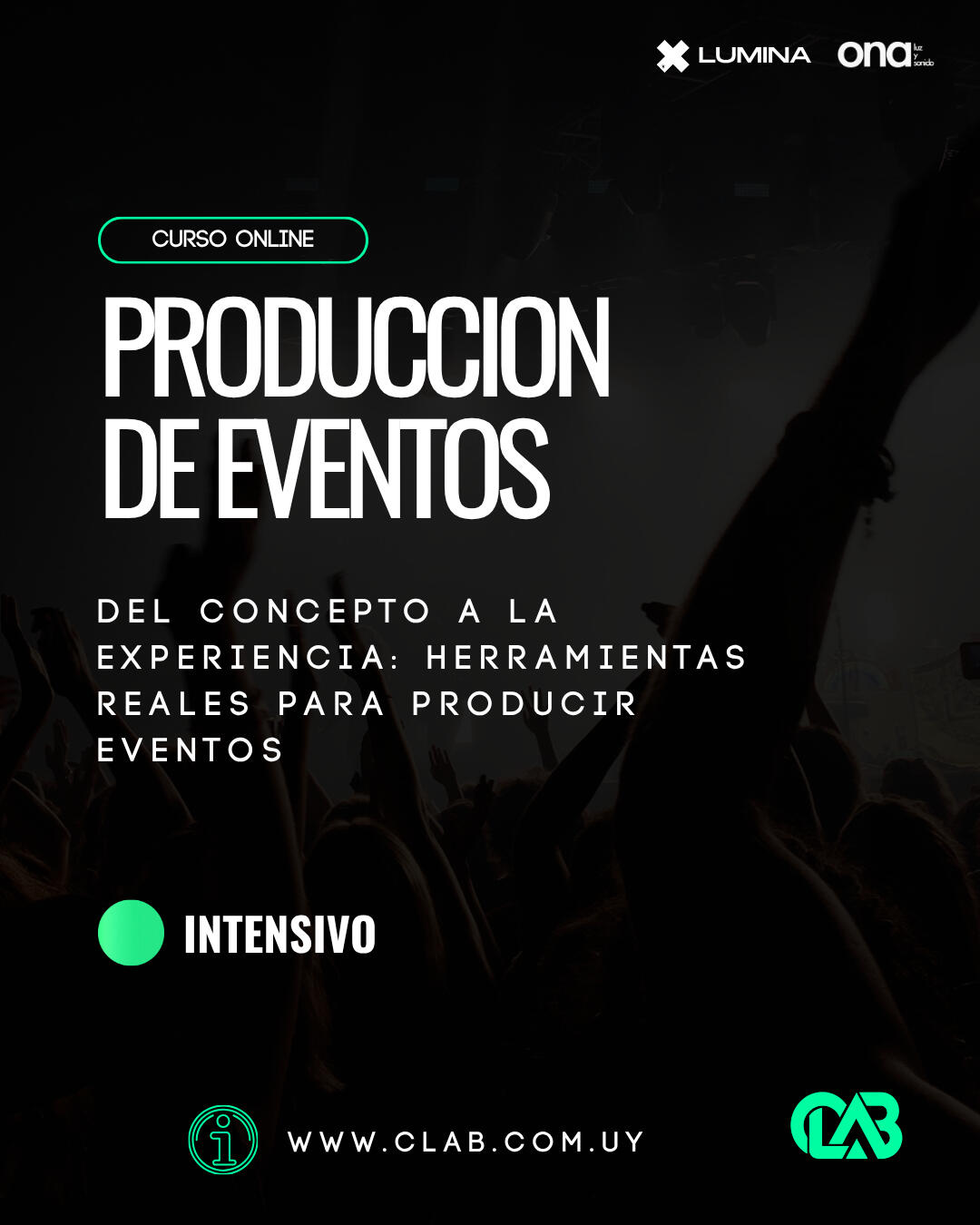 Produccion de eventos