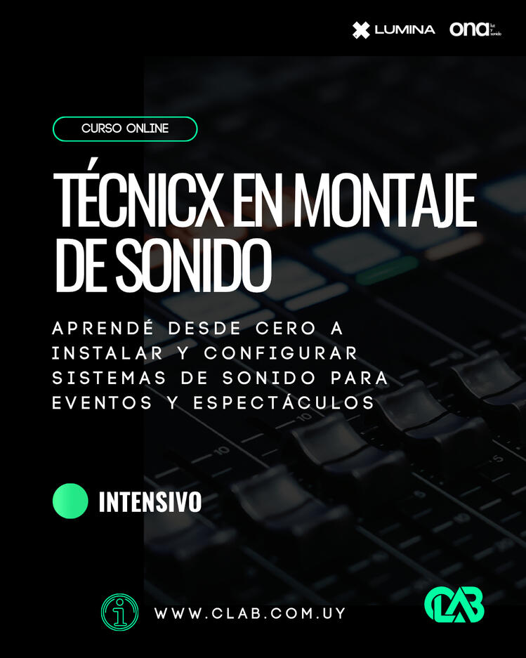 Produccion de eventos